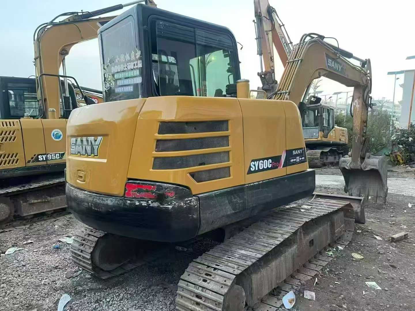 Used Sany SY60 Excavator 2021 Model