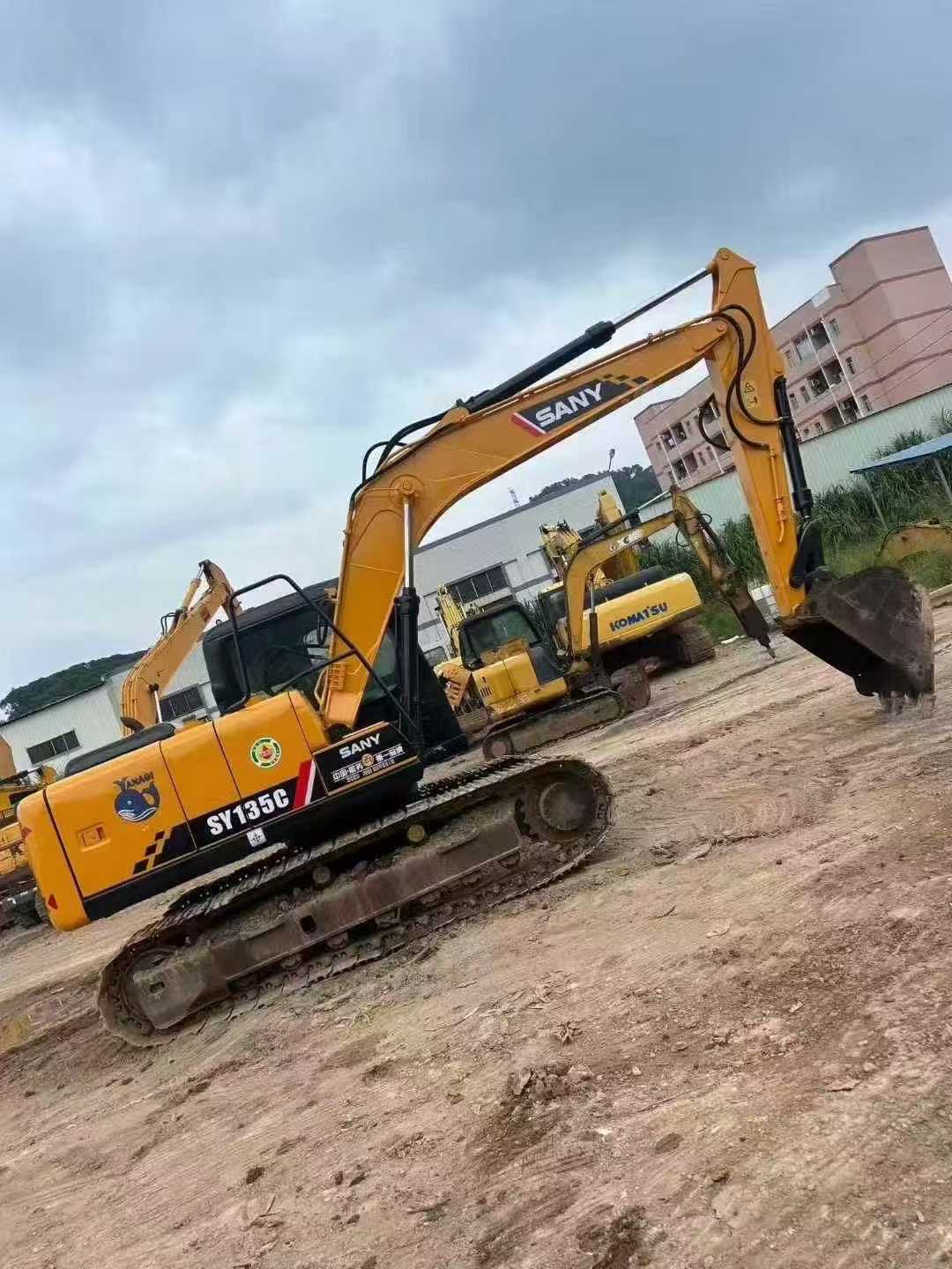 Used Sany SY135 Excavator 2016 Model