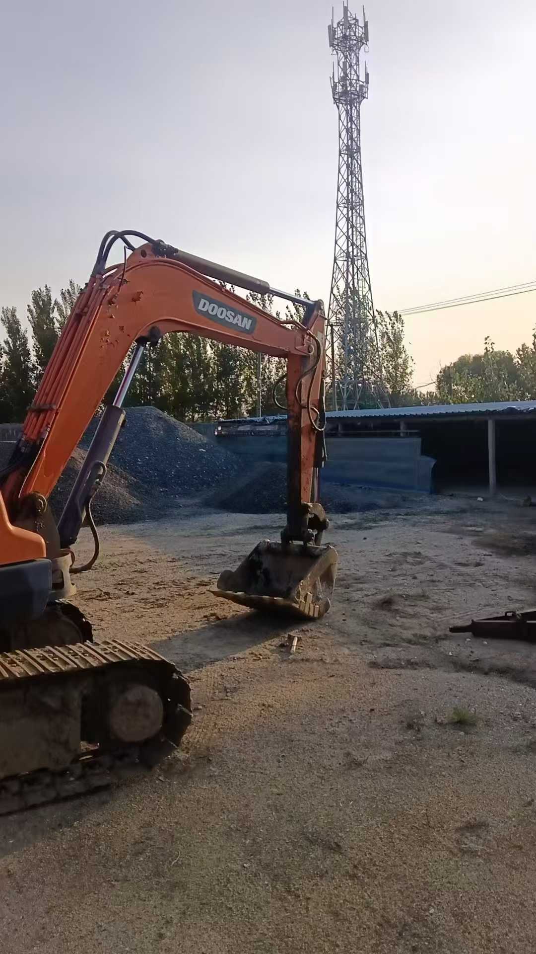 Used Doosan DH55 Excavator 2016 Model / 3