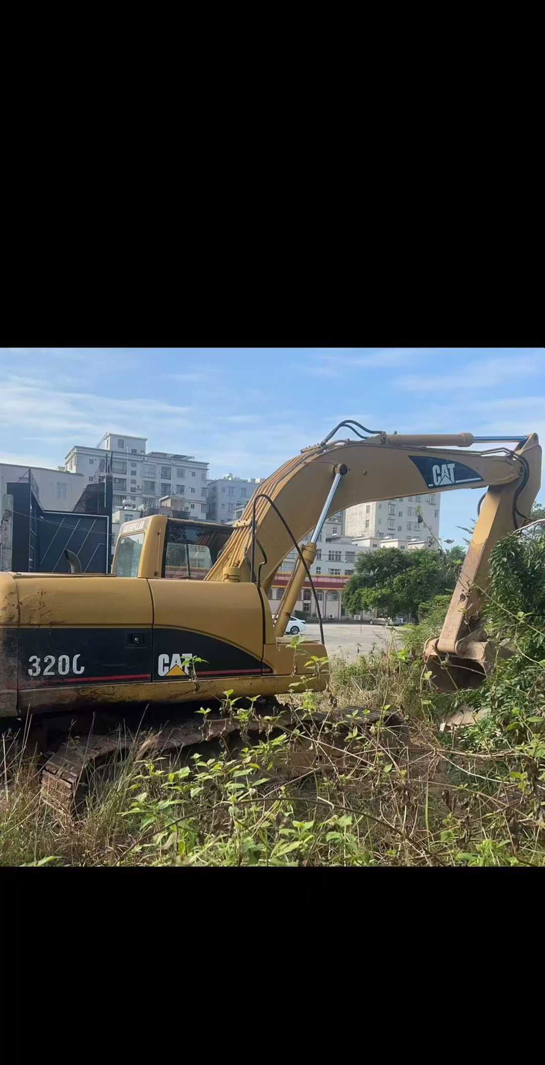 Used Caterpillar 320A Excavator 2016 Model