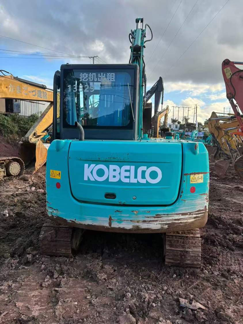 Used Kobelco SK60 Excavator 2021 Model