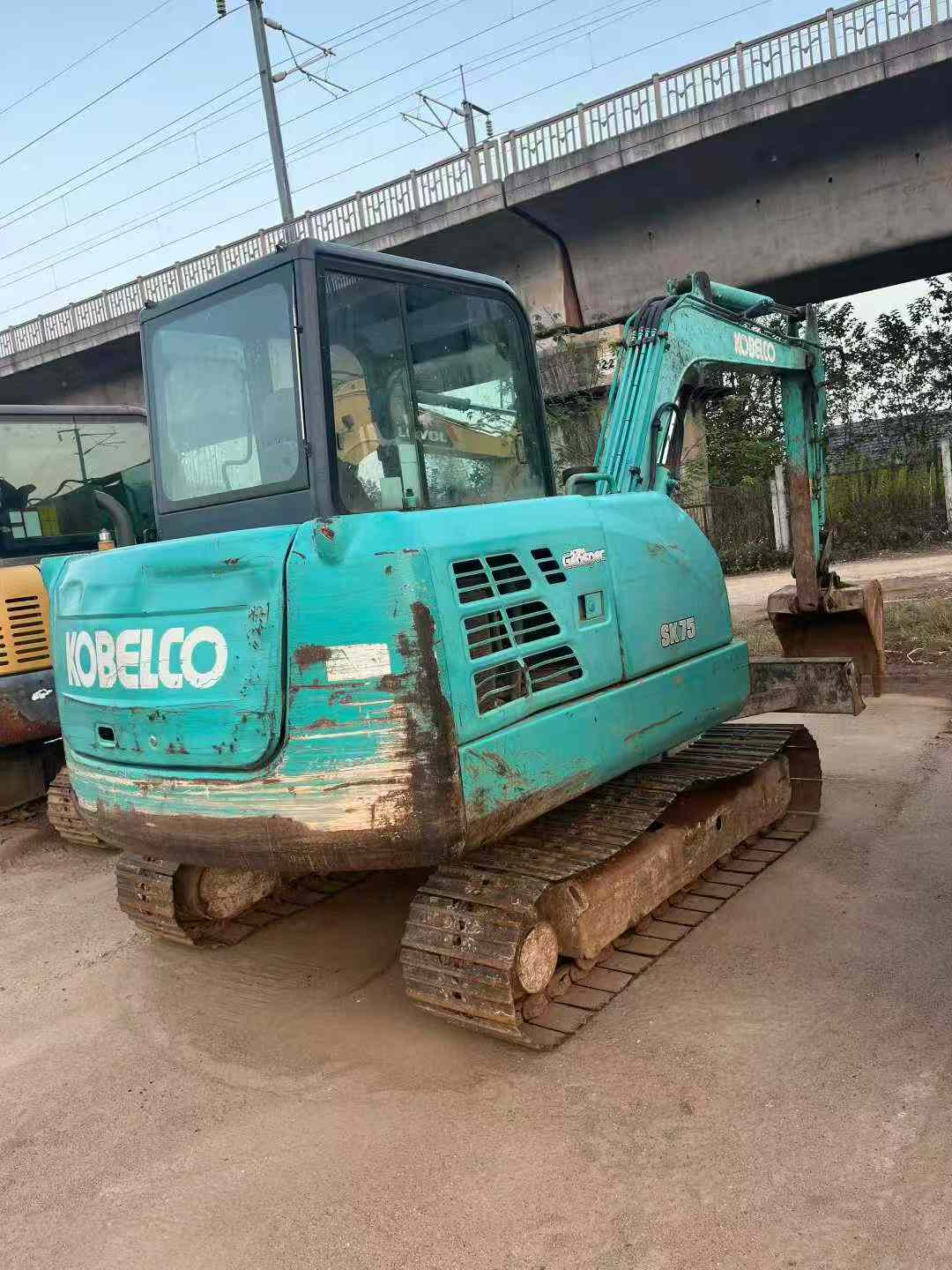 Used Kobelco SK60 Excavator 2018 Model