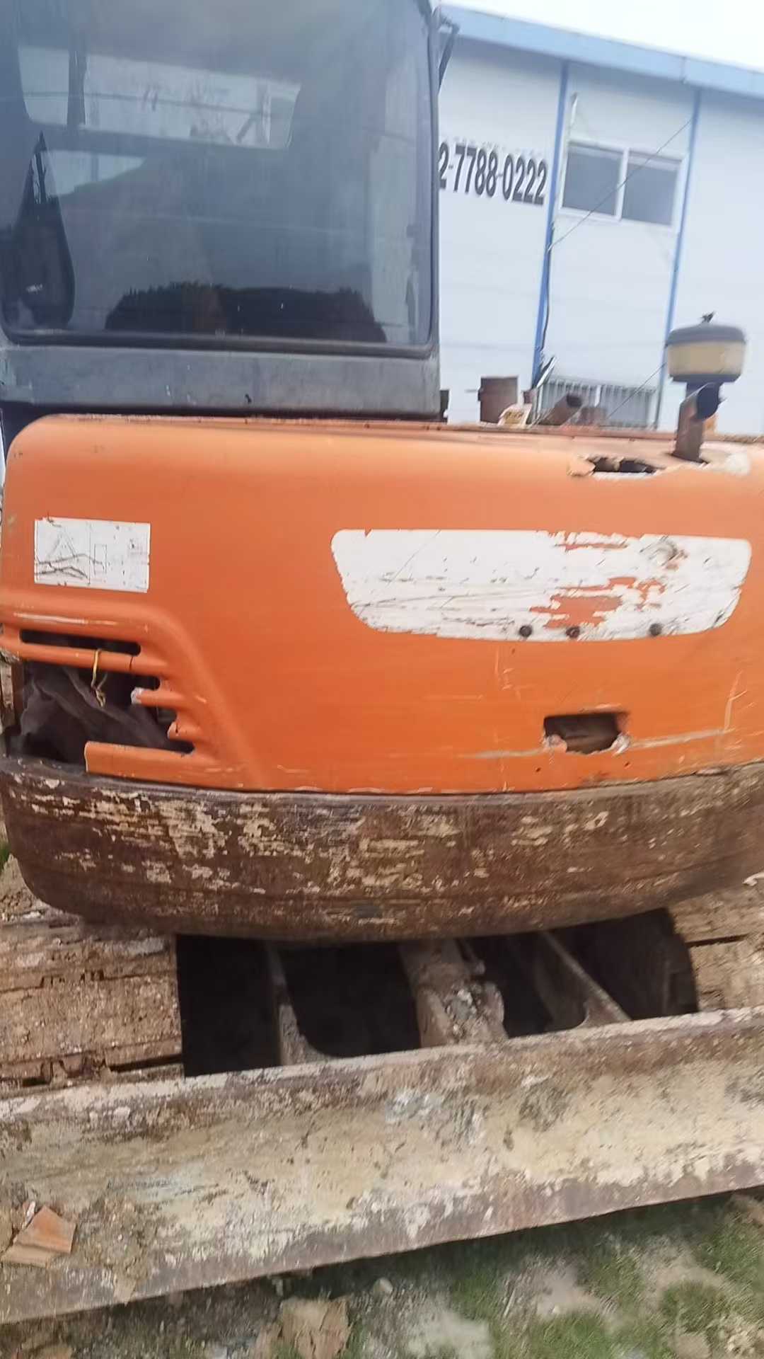 Used Doosan DH55-7 Excavator 2016 Model / 3