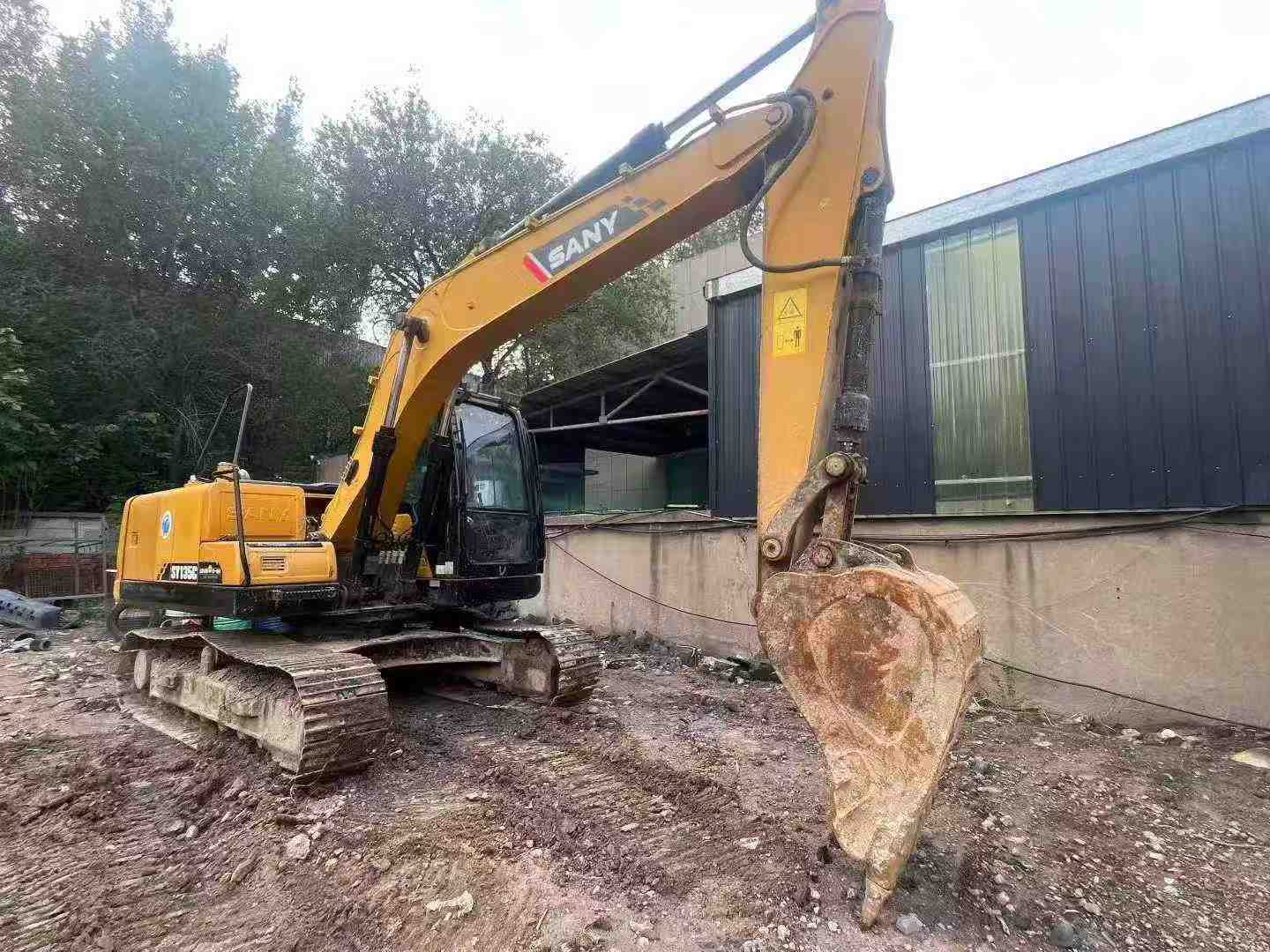 Used Sany SY135 Excavator 2015 Model