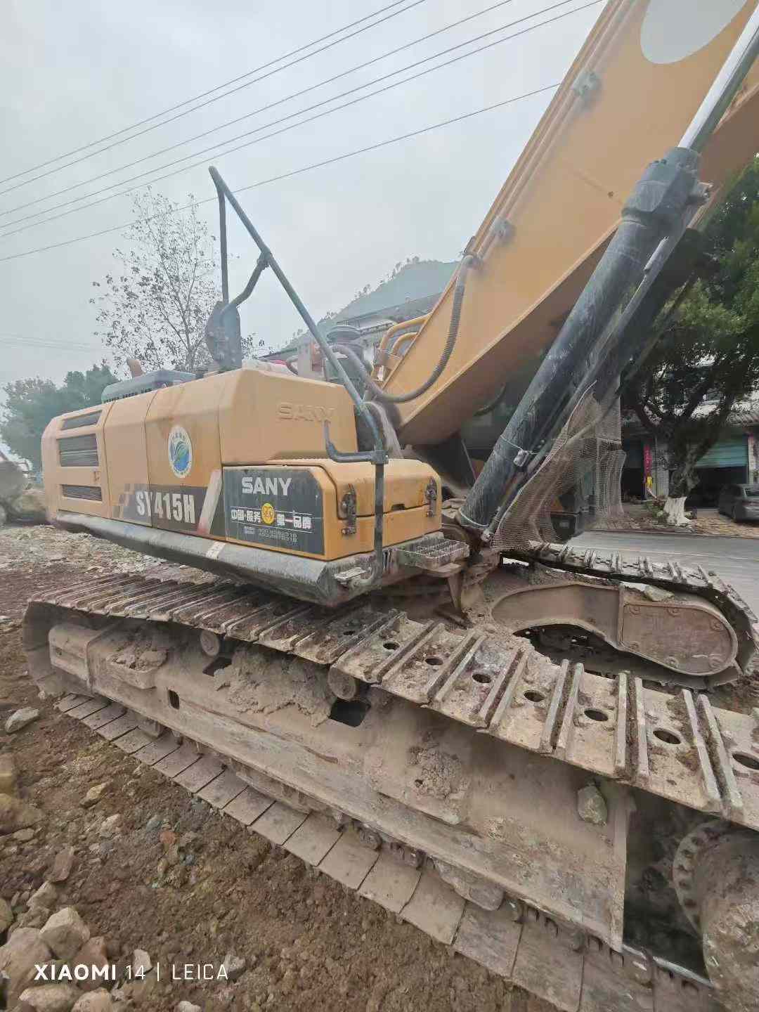 Used Sany SY75 Excavator 2019 Model
