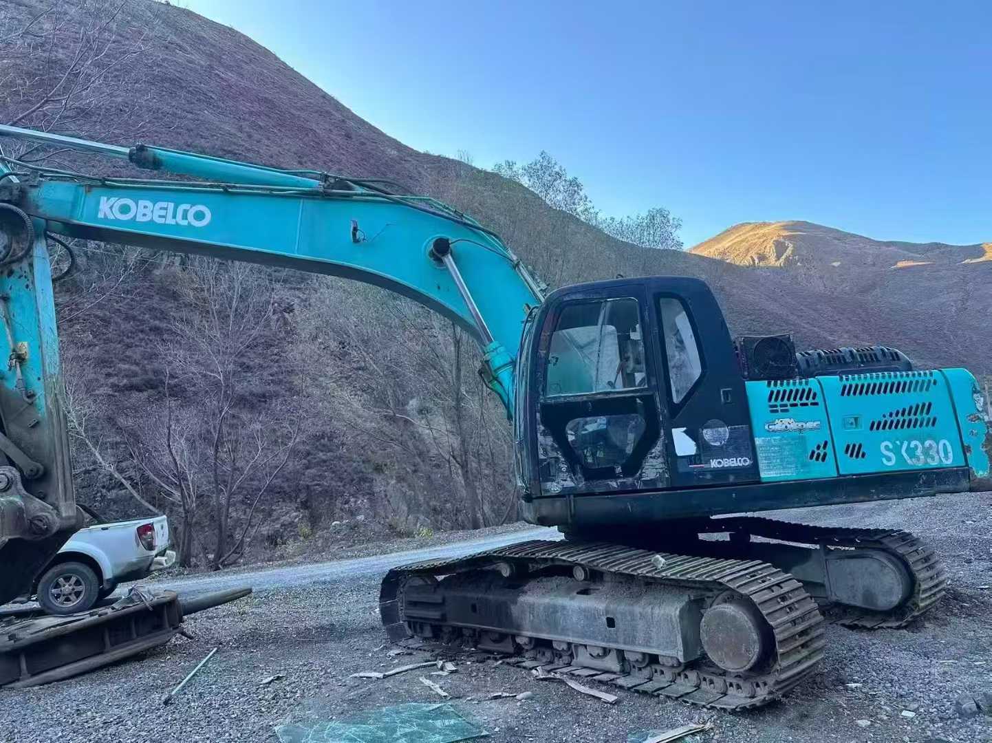 Used Kobelco SK250-8 Excavator 2016 Model