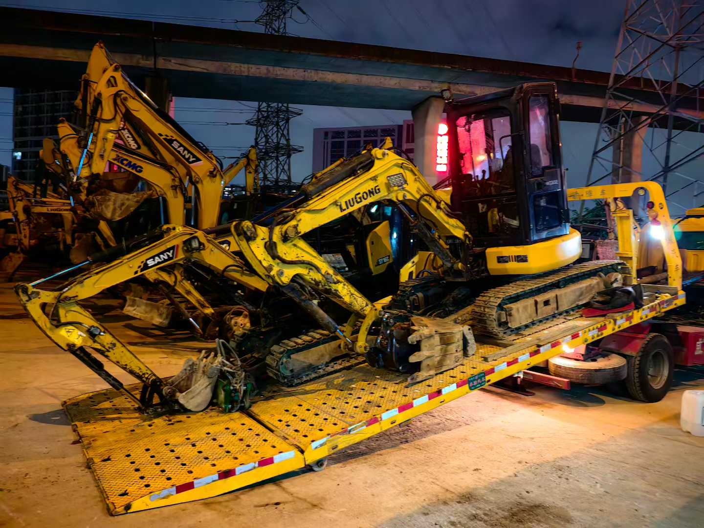 Used Sany SY16E Excavator 2020 Model