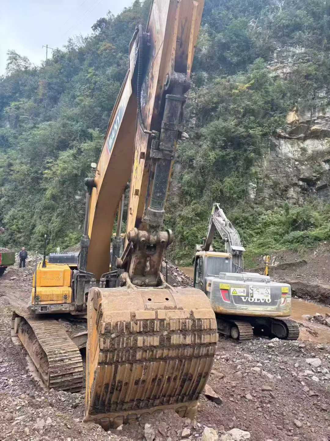 Used Sany SW305K Excavator 2019 Model