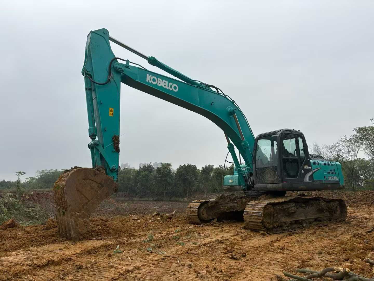 Used Kobelco SK60 Excavator 2014 Model / 4