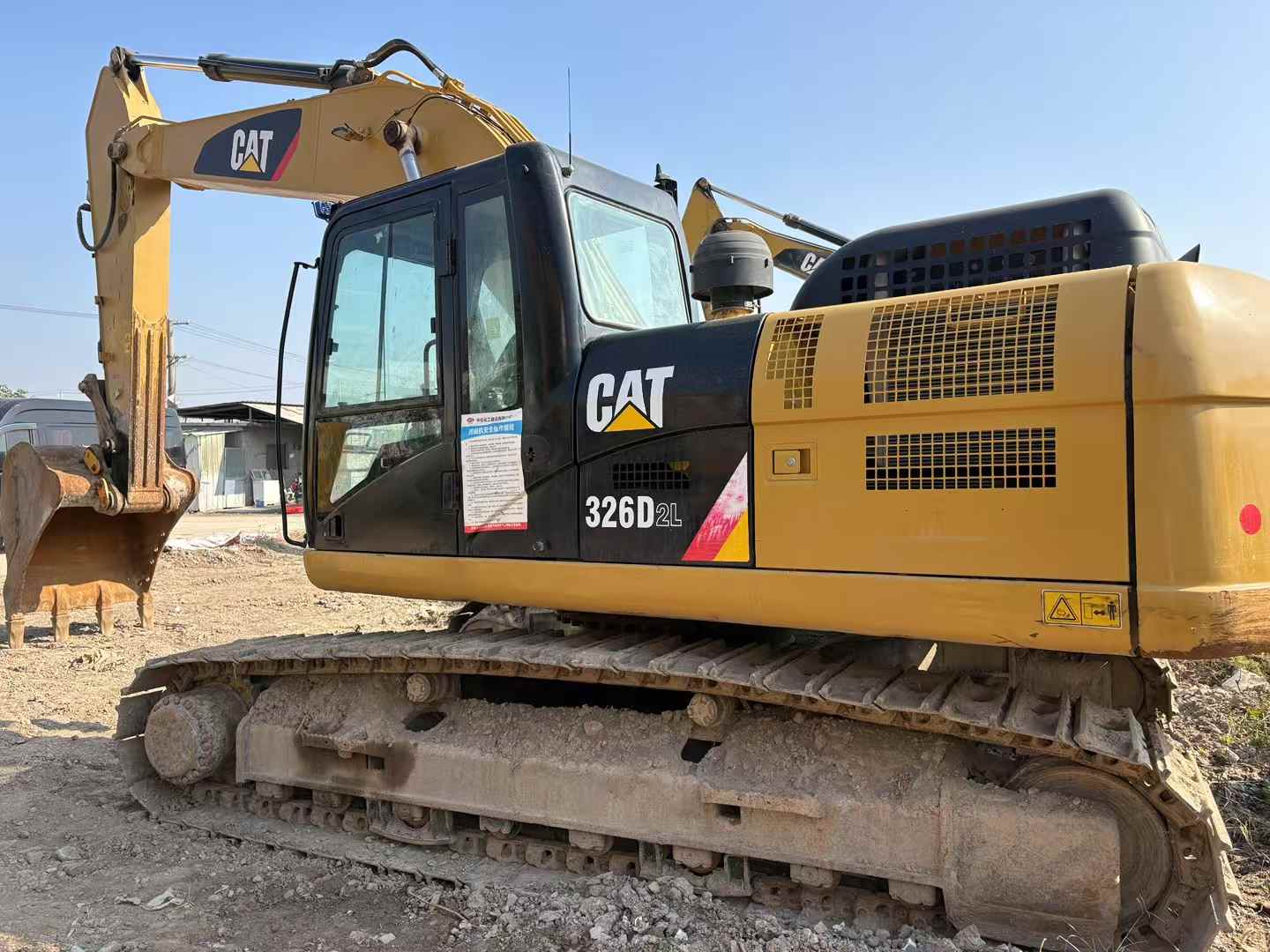 Used Caterpillar 326DL Excavator 2016 Model