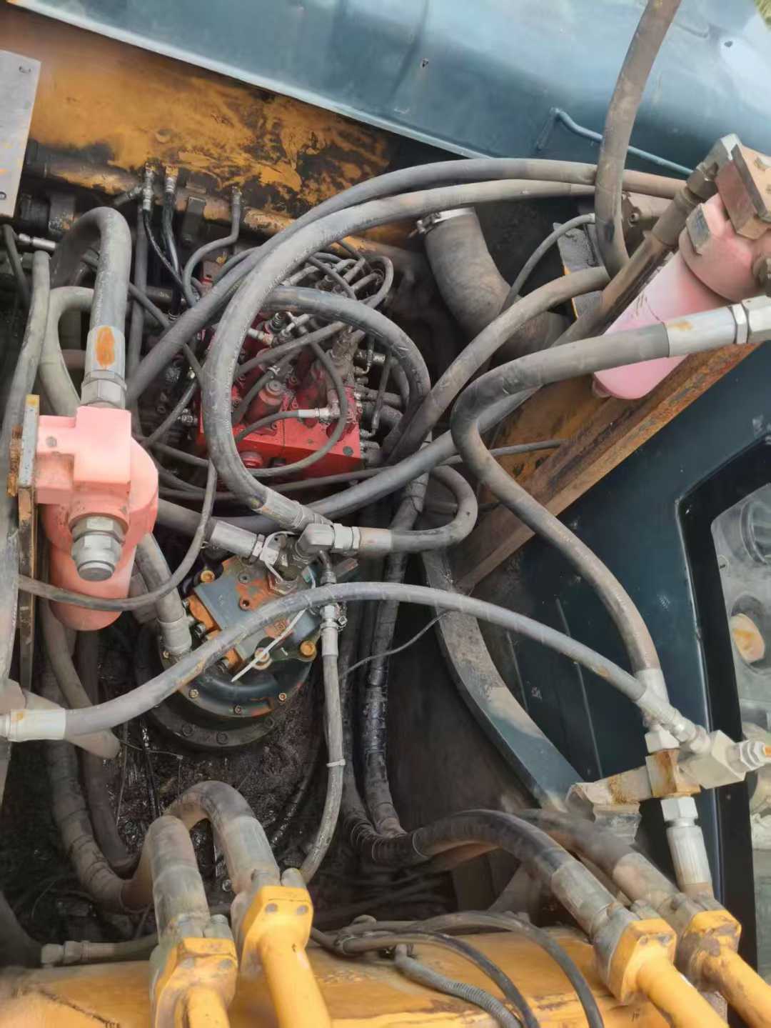 Used Hyundai R75VS Excavator 2018 Model