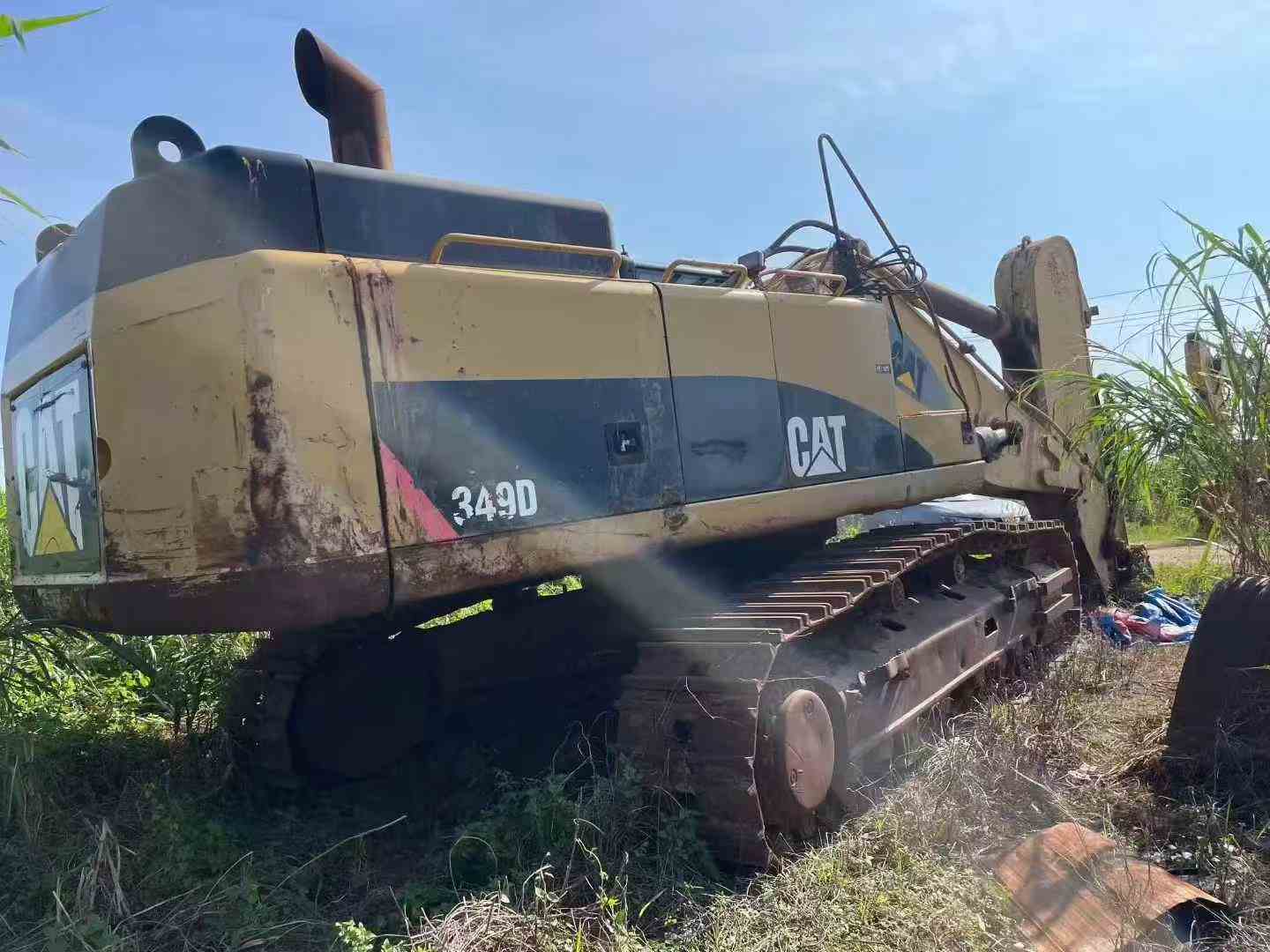 Used Caterpillar 349FL Excavator 2016 Model