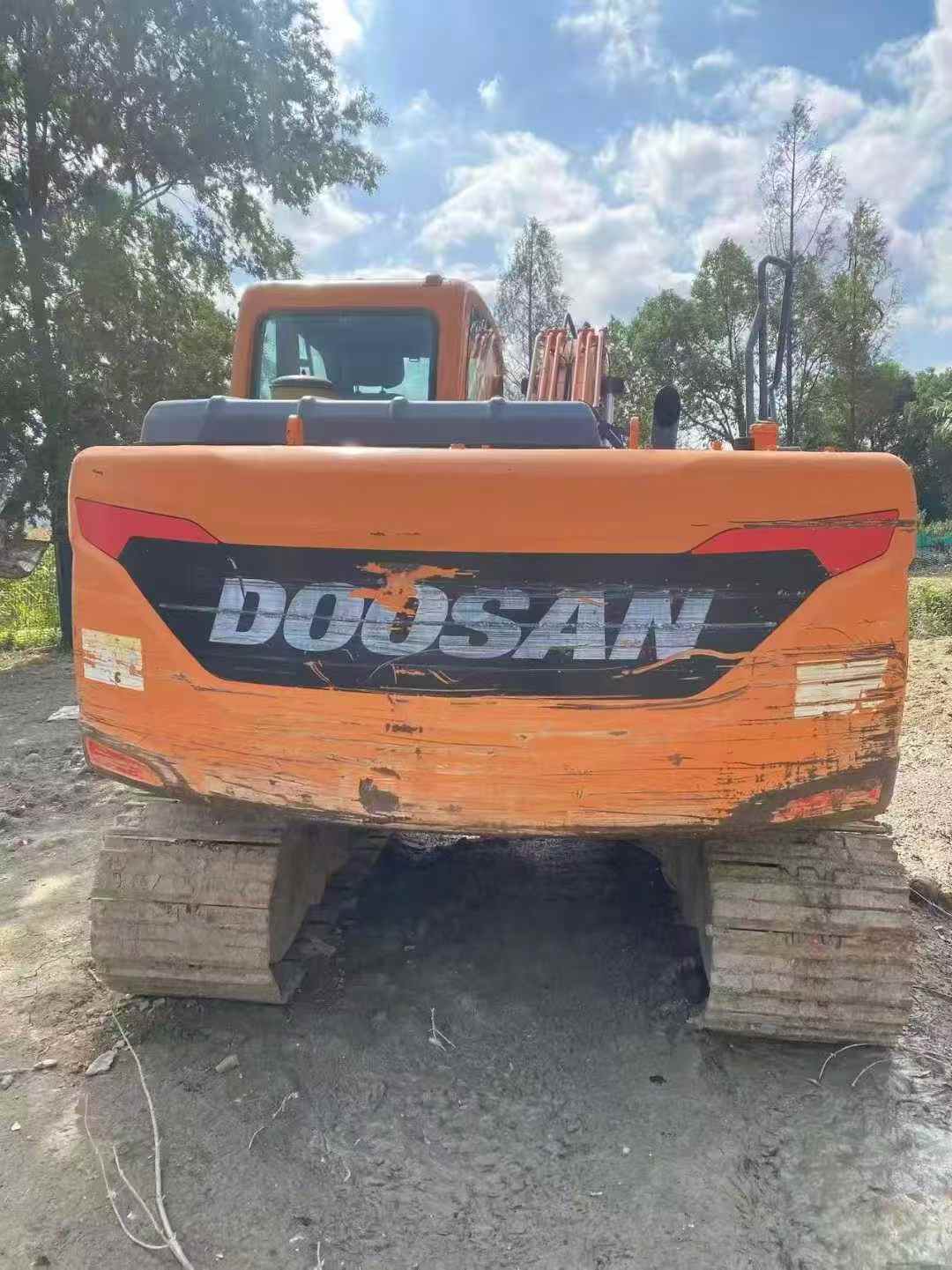 Used Doosan DX19 Excavator 2021 Model