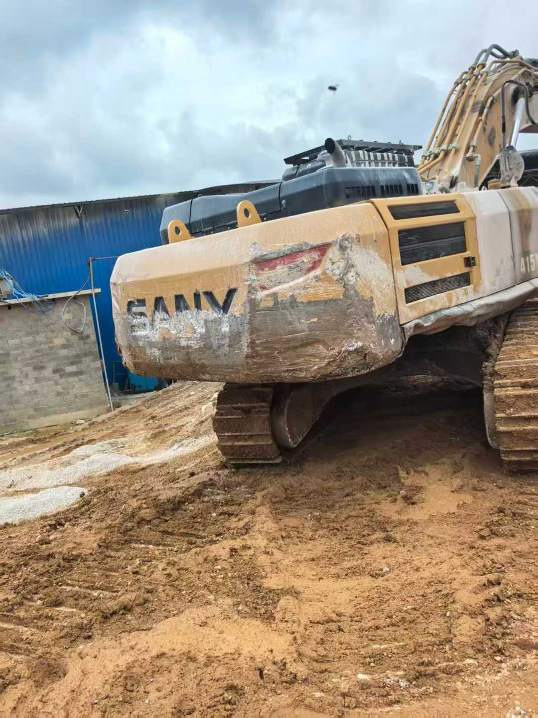 Used Sany SY75 Excavator 2021 Model