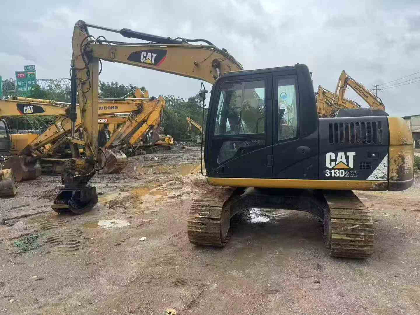 Used Caterpillar 313D Excavator 2020 Model