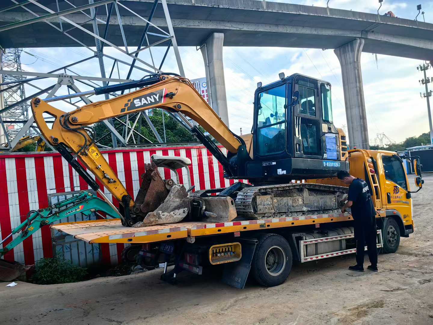 Used Sany SY60 Excavator 2022 Model