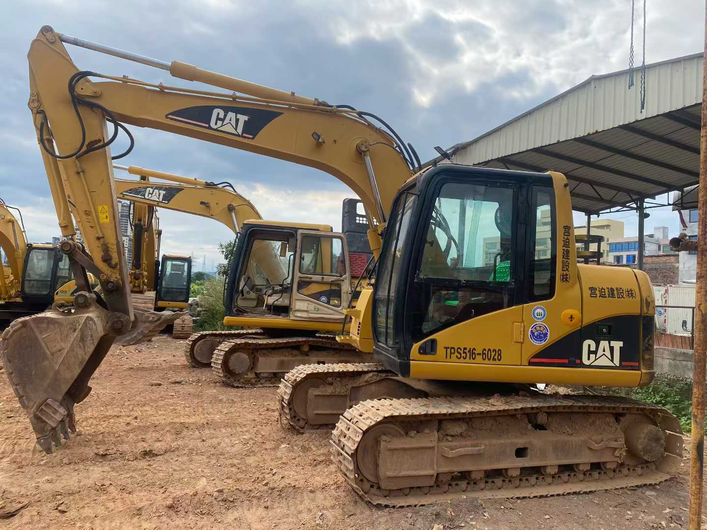 Used Caterpillar 311C Excavator 2016 Model
