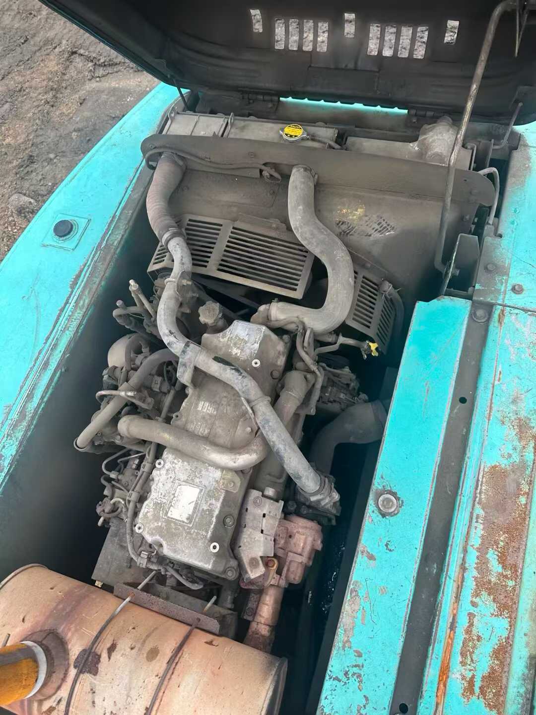 Used Kobelco SK210 Excavator 2016 Model / 4