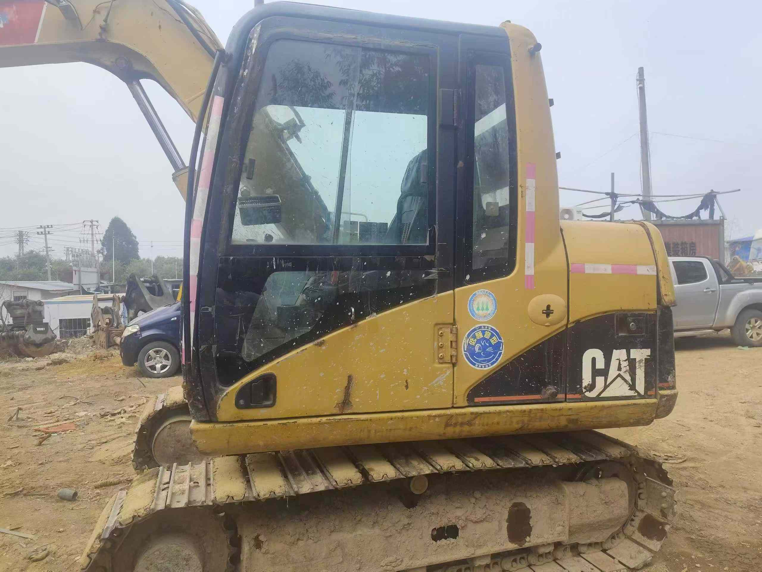 Used Caterpillar 307C Excavator 2016 Model
