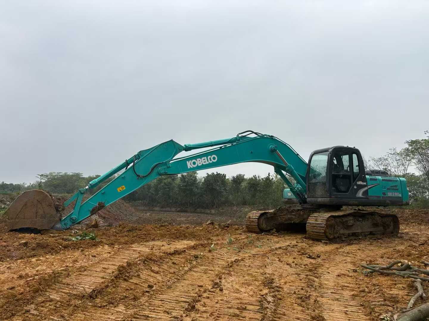 Used Kobelco SK60 Excavator 2014 Model / 2