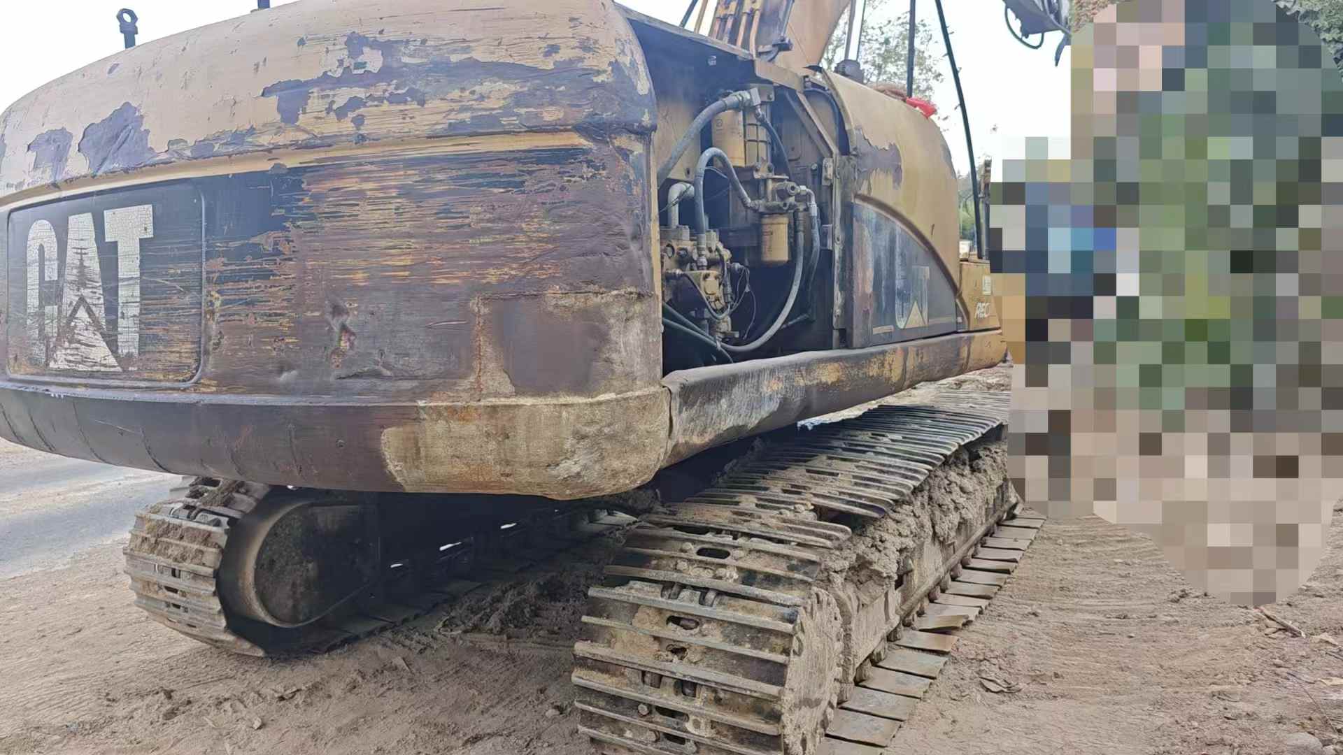 Used Caterpillar CT20 Excavator 2016 Model