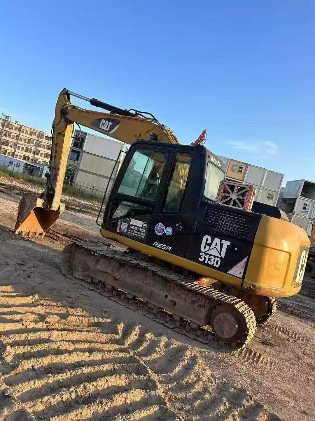 Used Caterpillar 313D2 Excavator 2016 Model