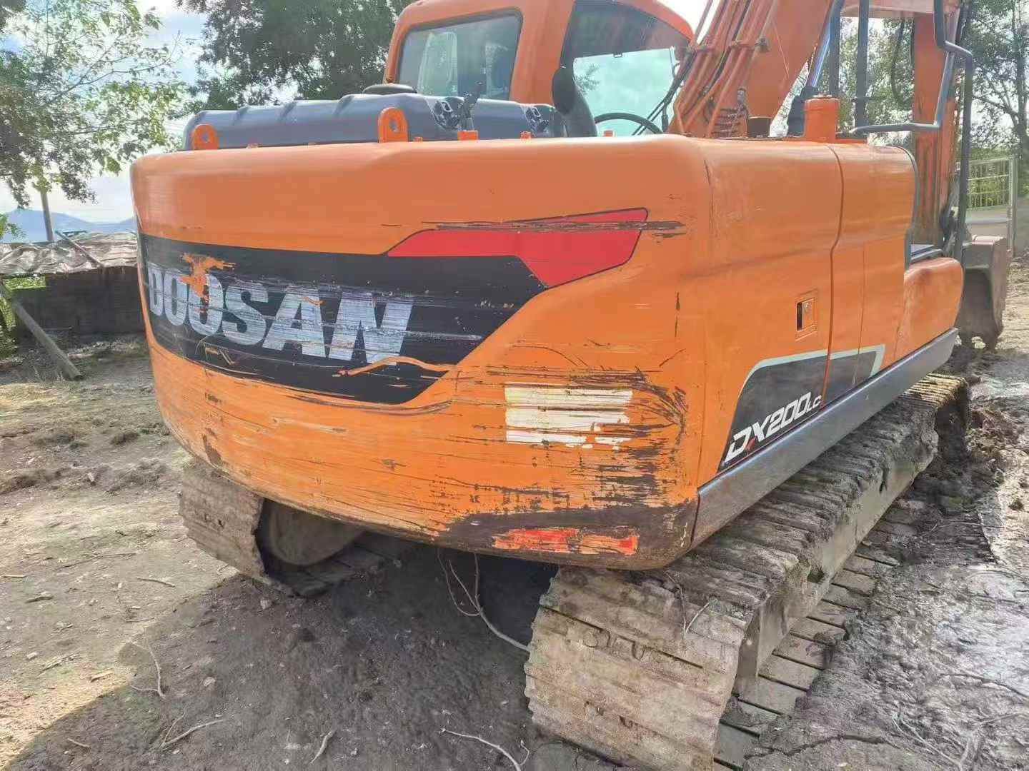Used Doosan DX19 Excavator 2021 Model / 2