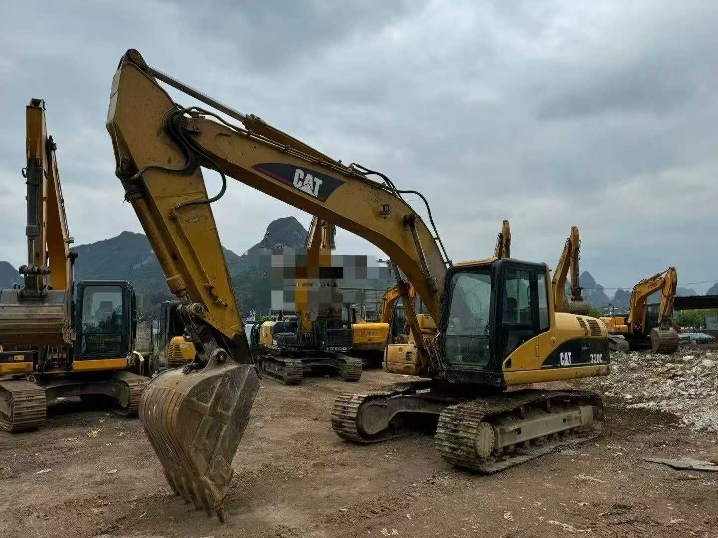 Used Caterpillar 320C Excavator 2016 Model
