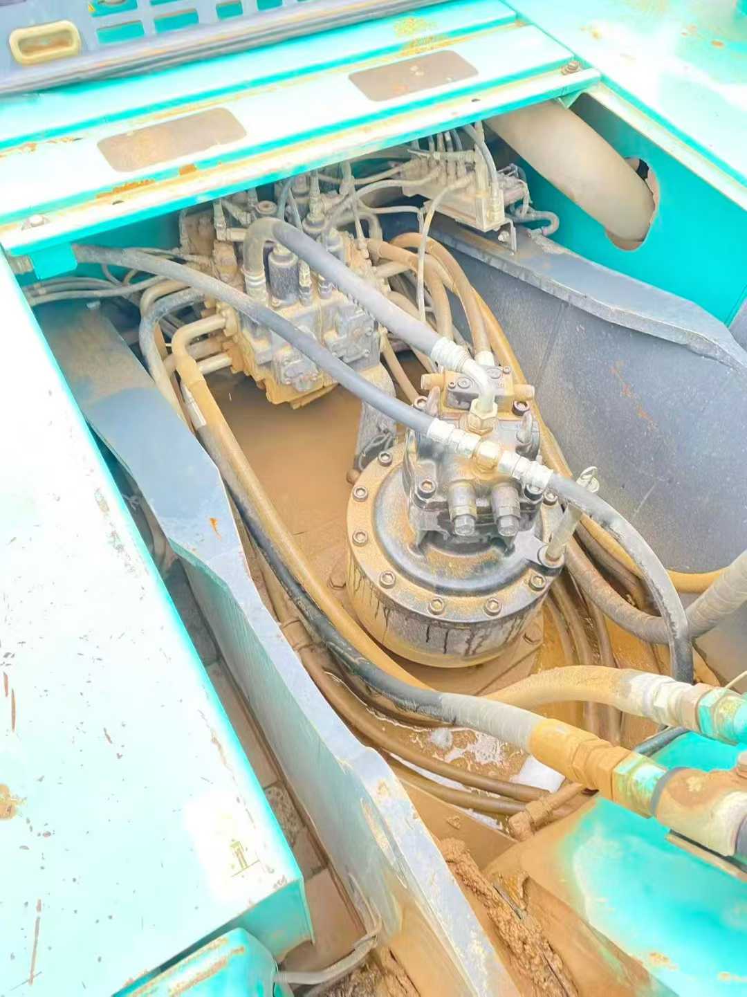 Used Kobelco SK350LC SuperX Excavator 2012 Model / 3