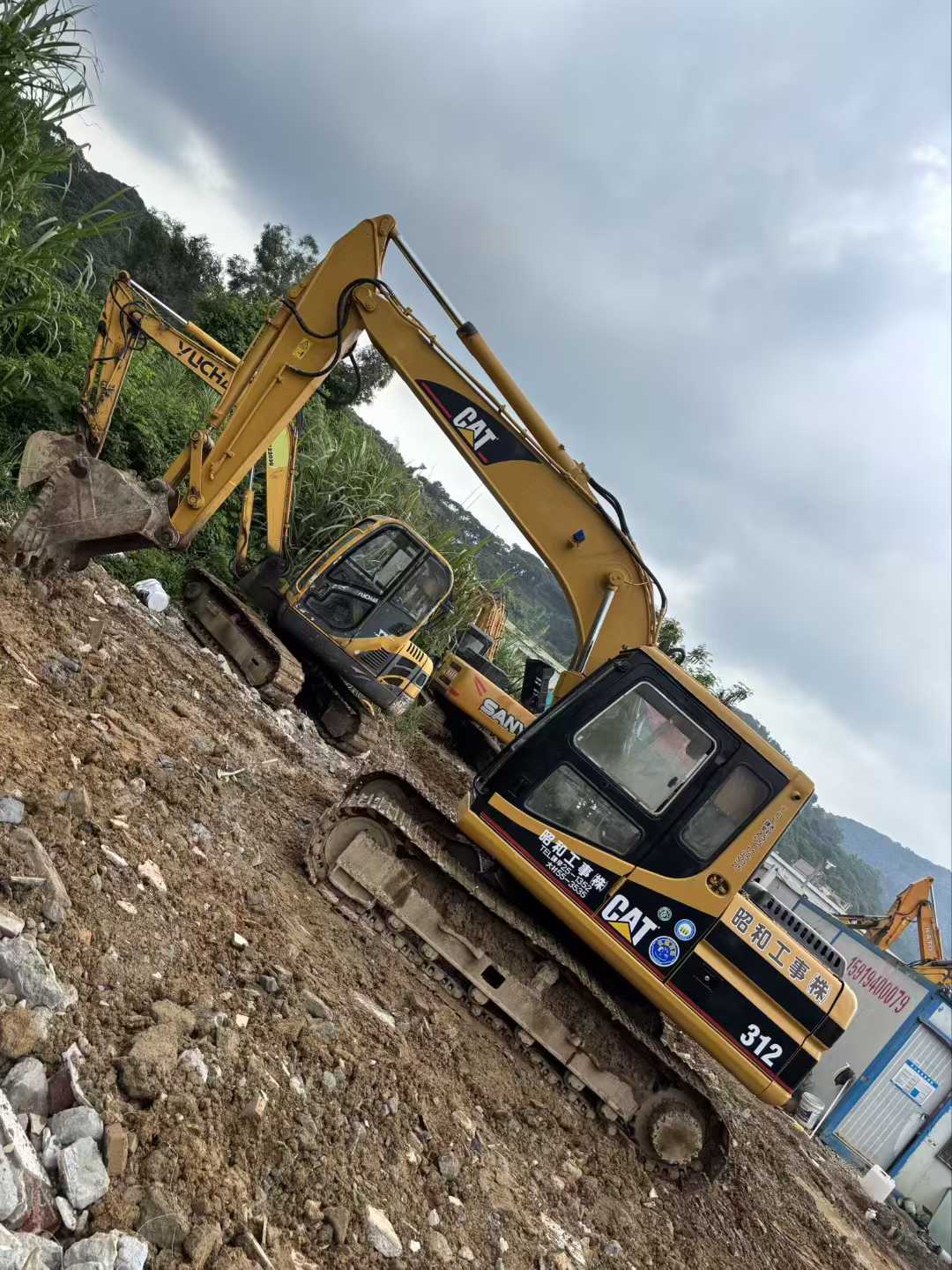Used Caterpillar CT20 Excavator 2016 Model