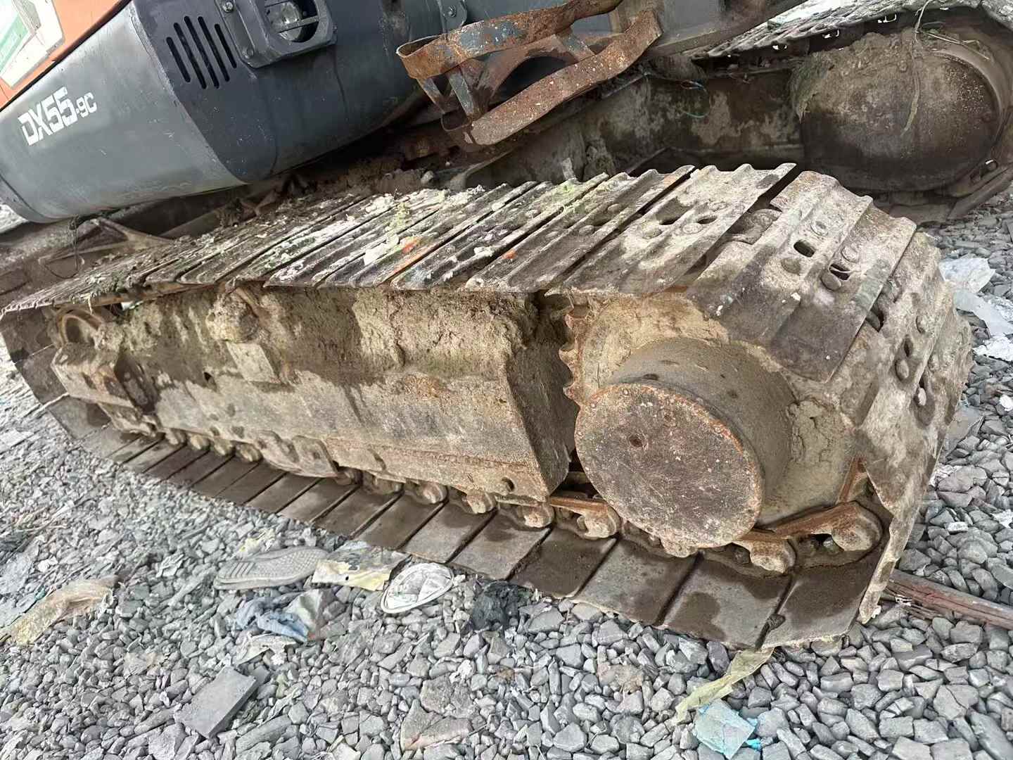 Used Doosan DH55 Excavator 2018 Model / 6