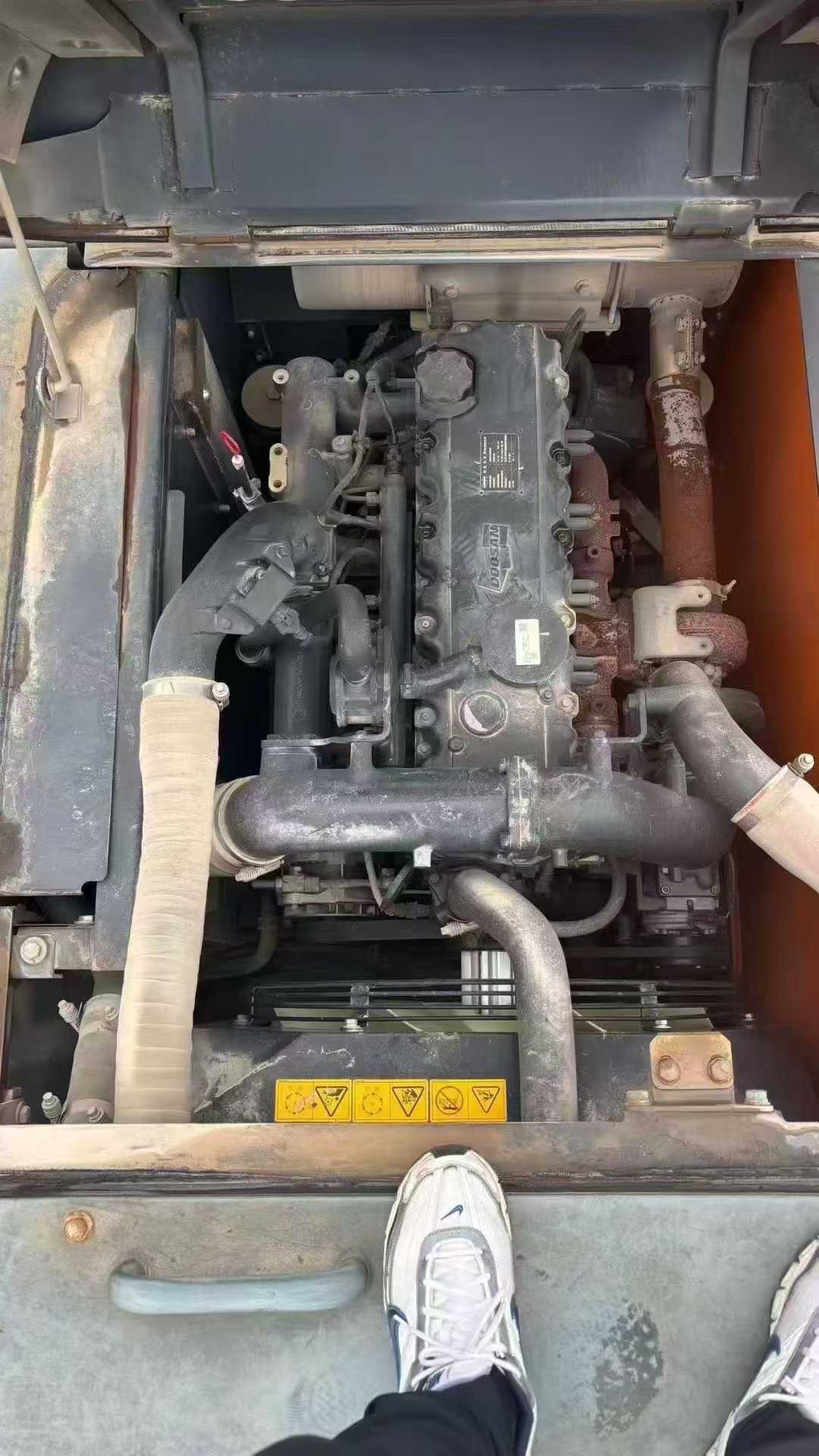 Used Doosan  DL507-9C Excavator 2017 Model / 2