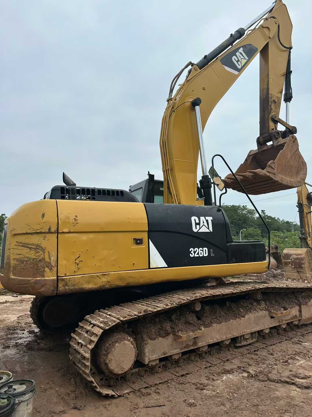 Used Caterpillar 326DL Excavator 2014 Model
