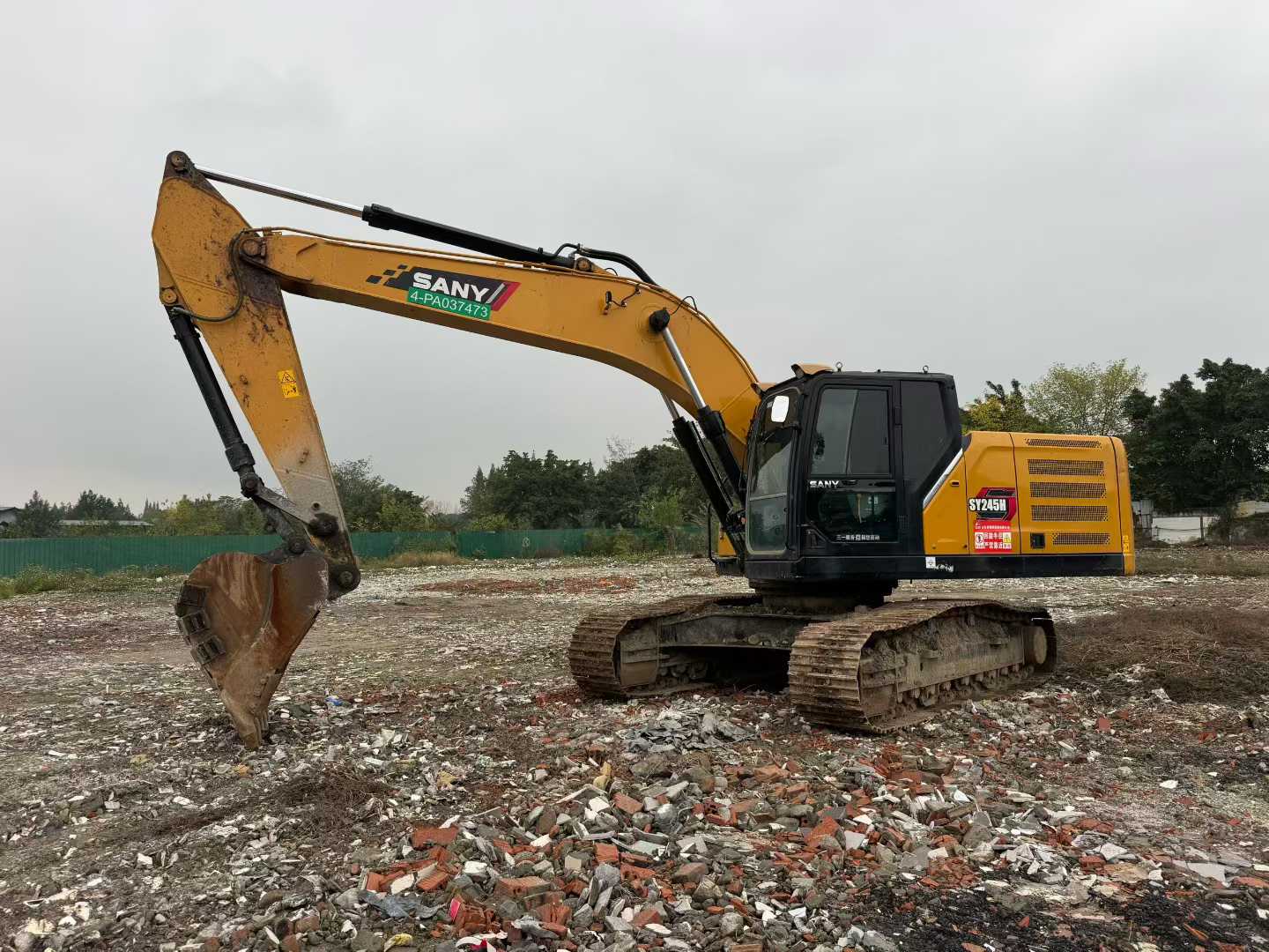 Used Sany SY245H Excavator 2024 Model