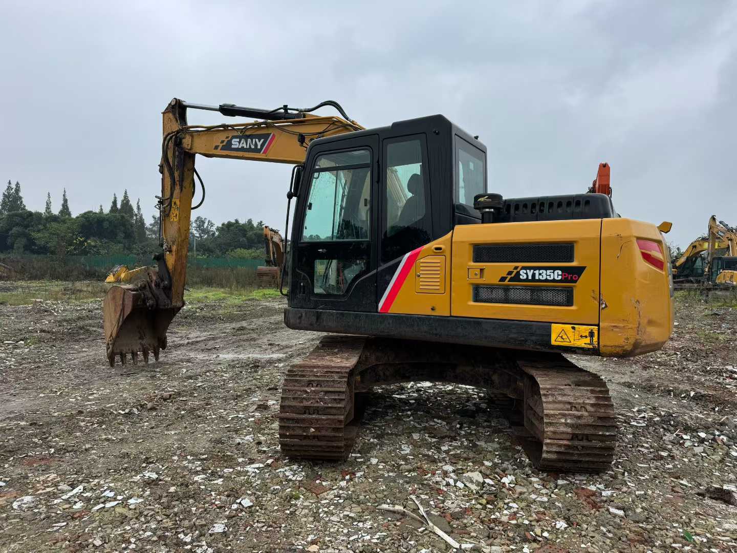 Used Sany SY135 Excavator 2023 Model