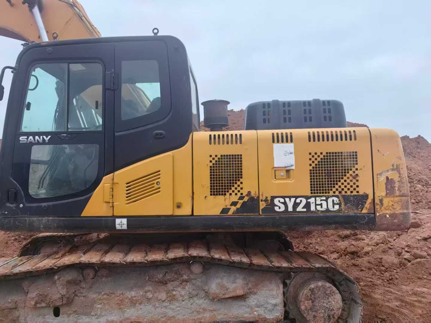 Used Sany SY60 Excavator 2020 Model