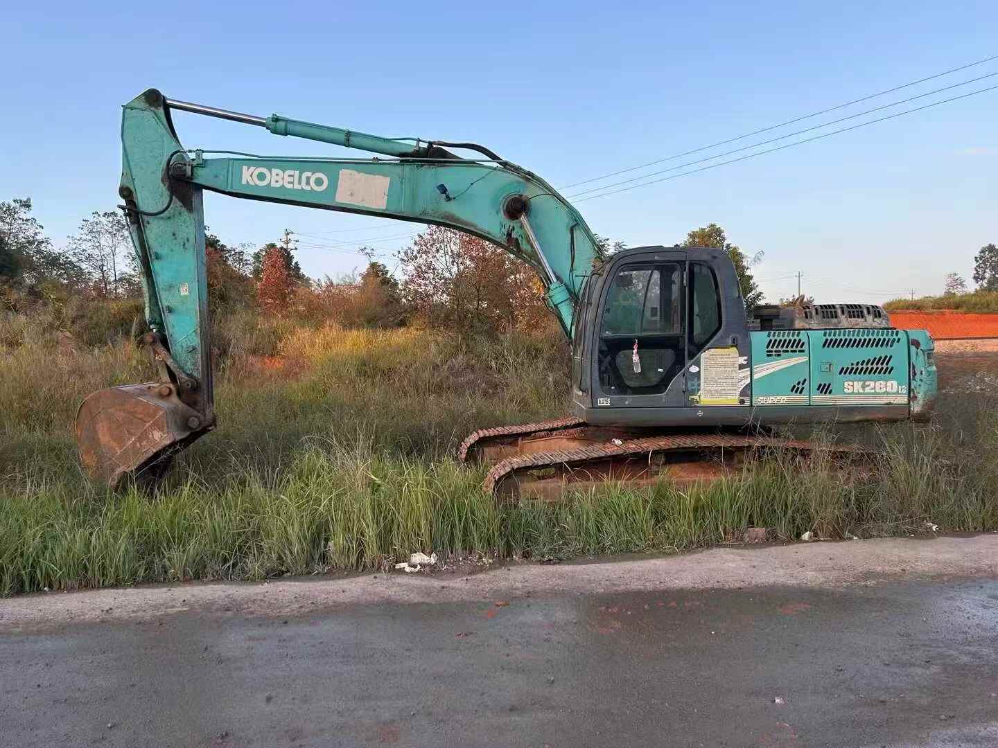 Used Kobelco SK60 Excavator 2012 Model / 3