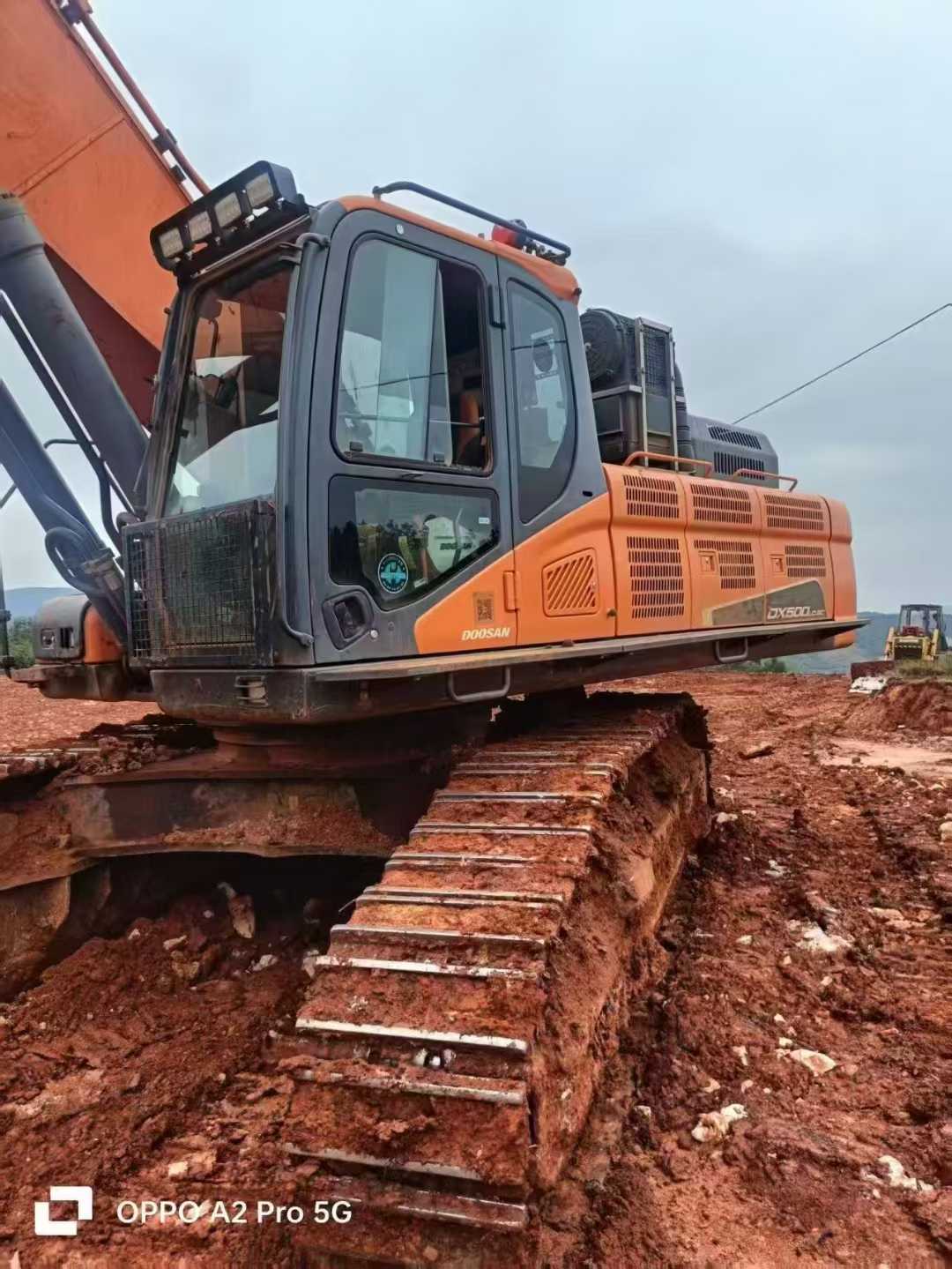 Used Doosan DX500 Excavator 2020 Model / 2