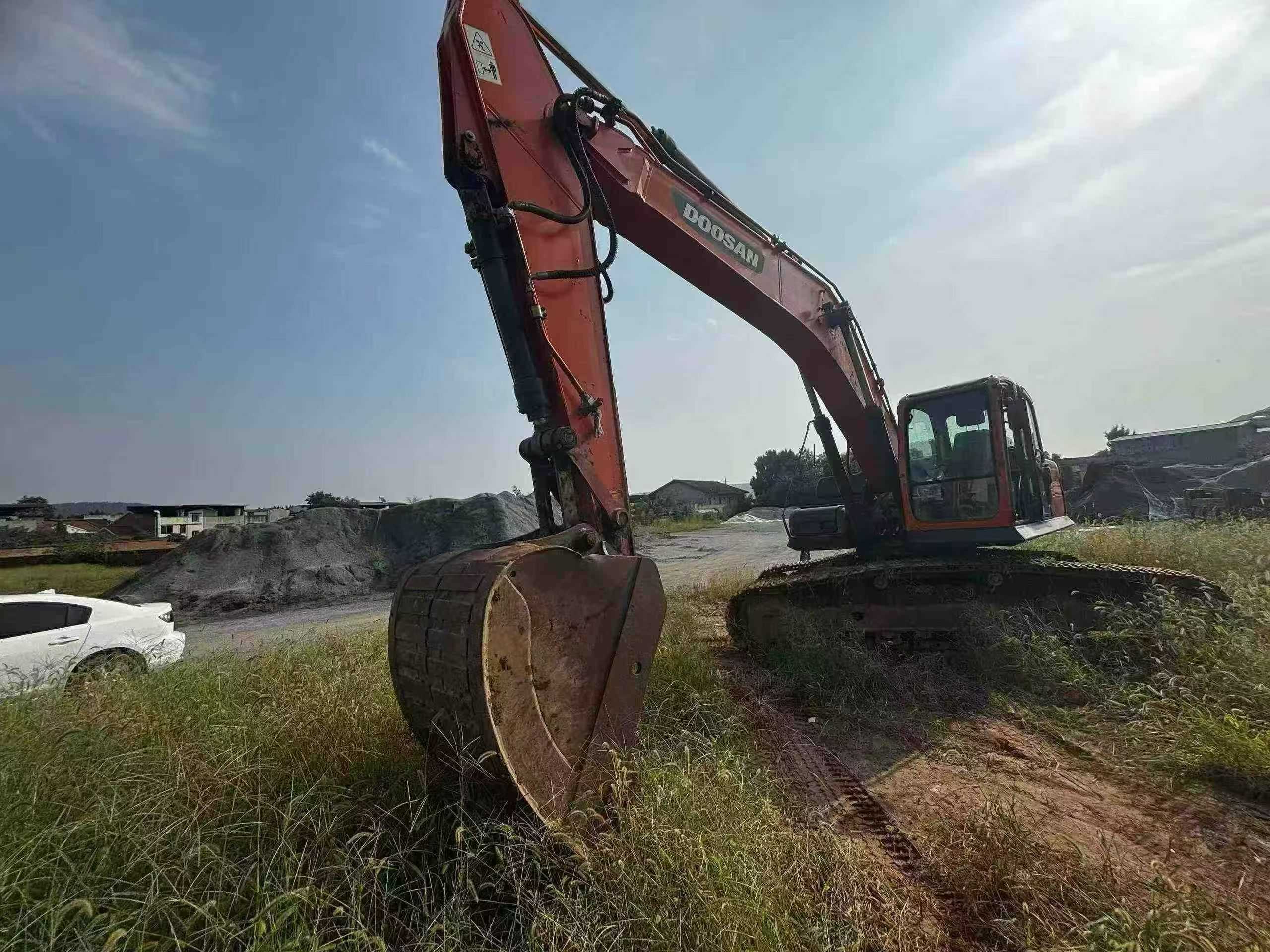 Used Doosan DX60 Excavator 2019 Model