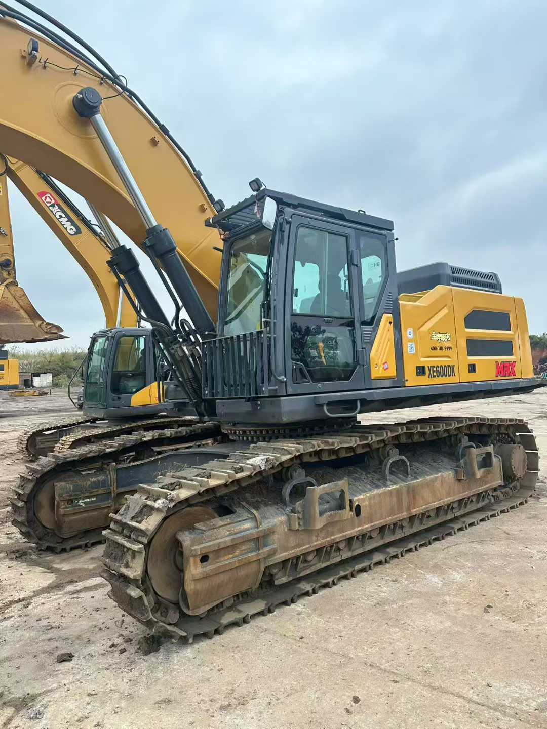 Used XCMG XE600DK Excavator 2022 Model