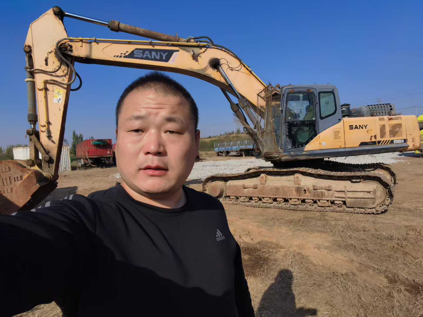 Used Sany SY335H SIC Excavator 2013 Model