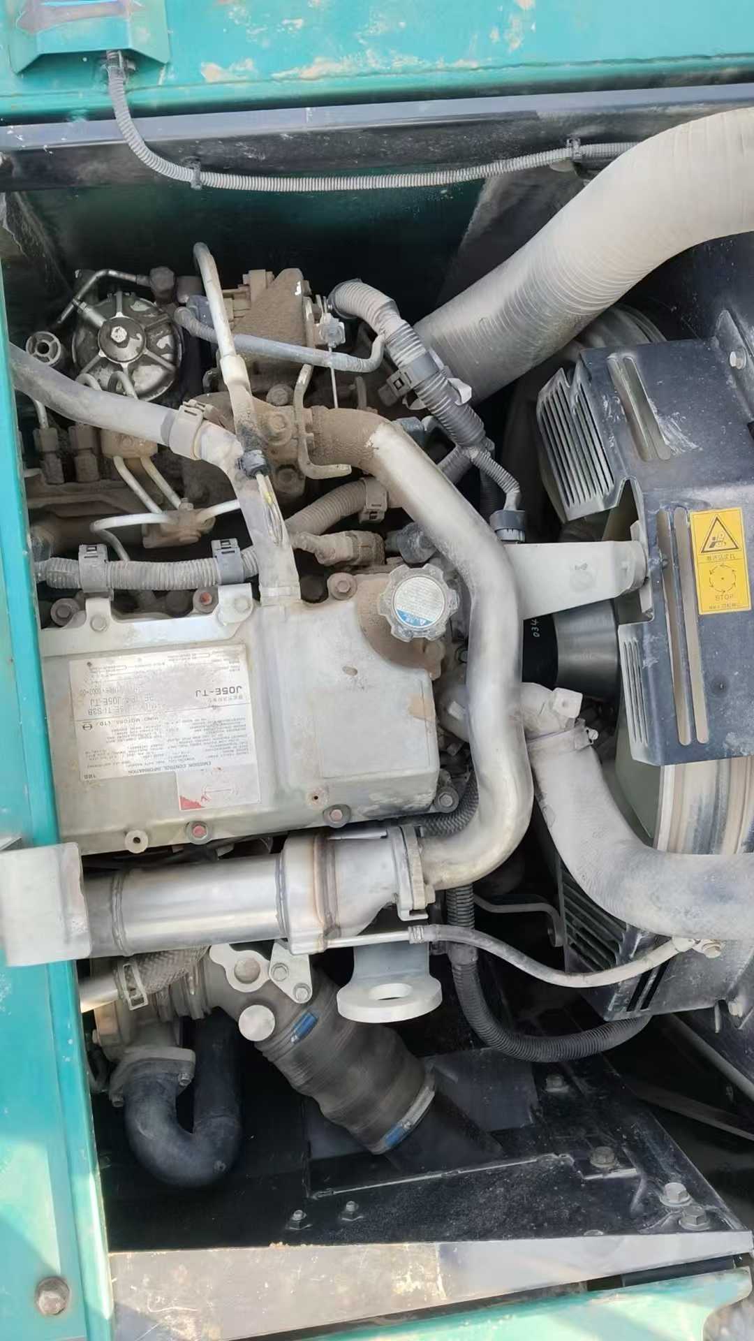 Used Kobelco SK200 Excavator 2016 Model / 6