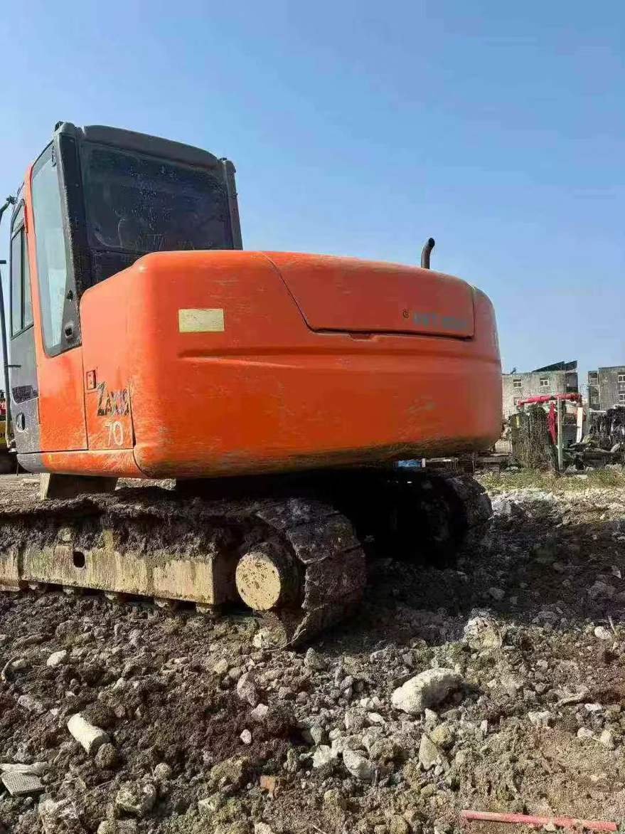 Used Hitachi ZX70 Excavator 2012 Model / 3