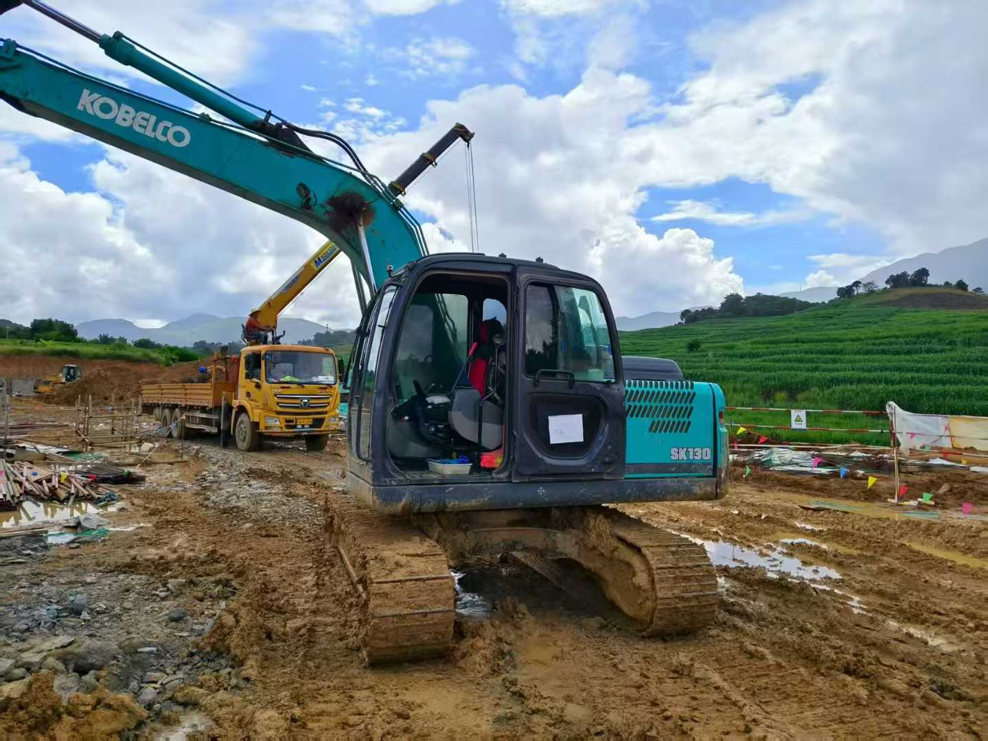 Used Kobelco SK130 Excavator 2016 Model / 2