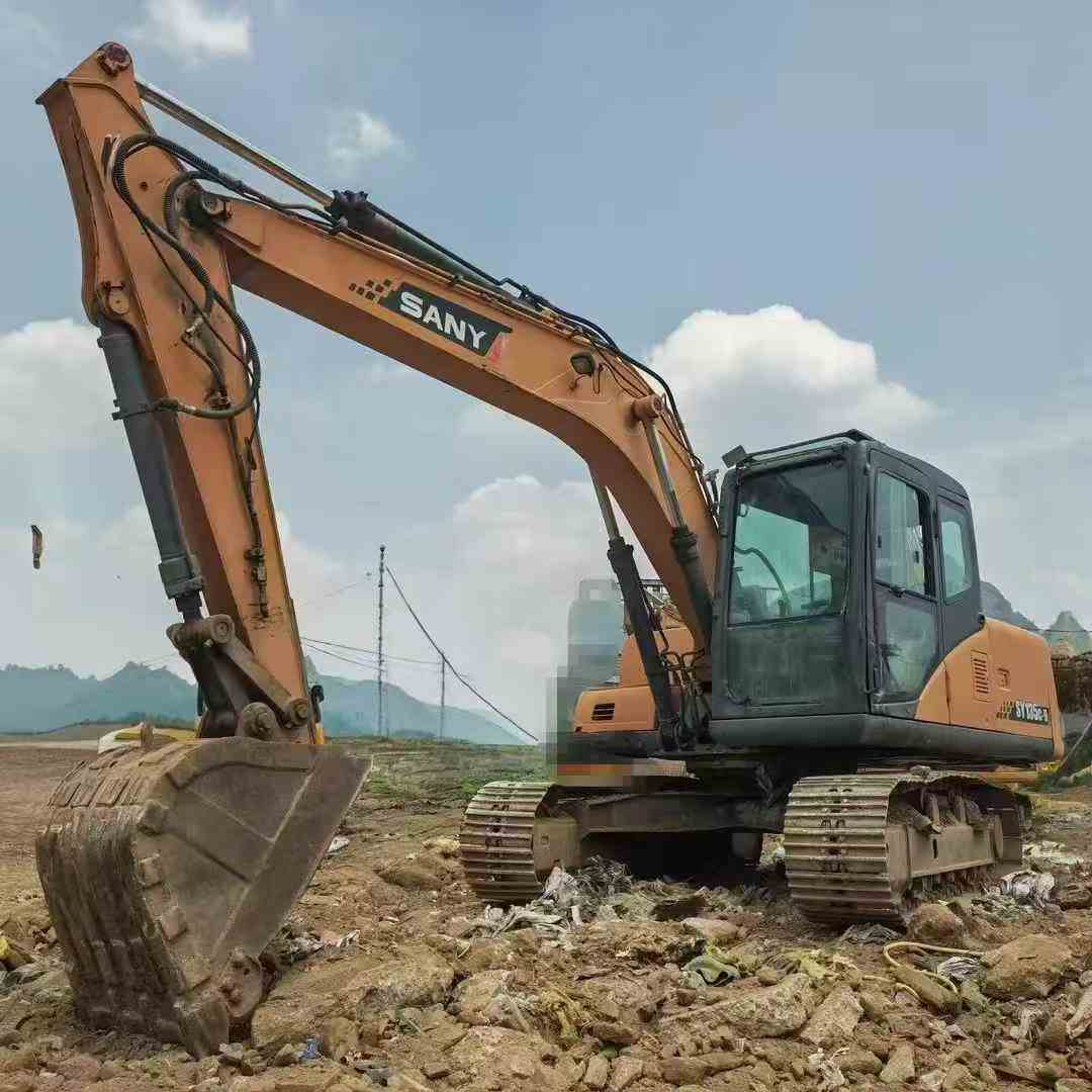 Used Sany SY135 Excavator 2016 Model
