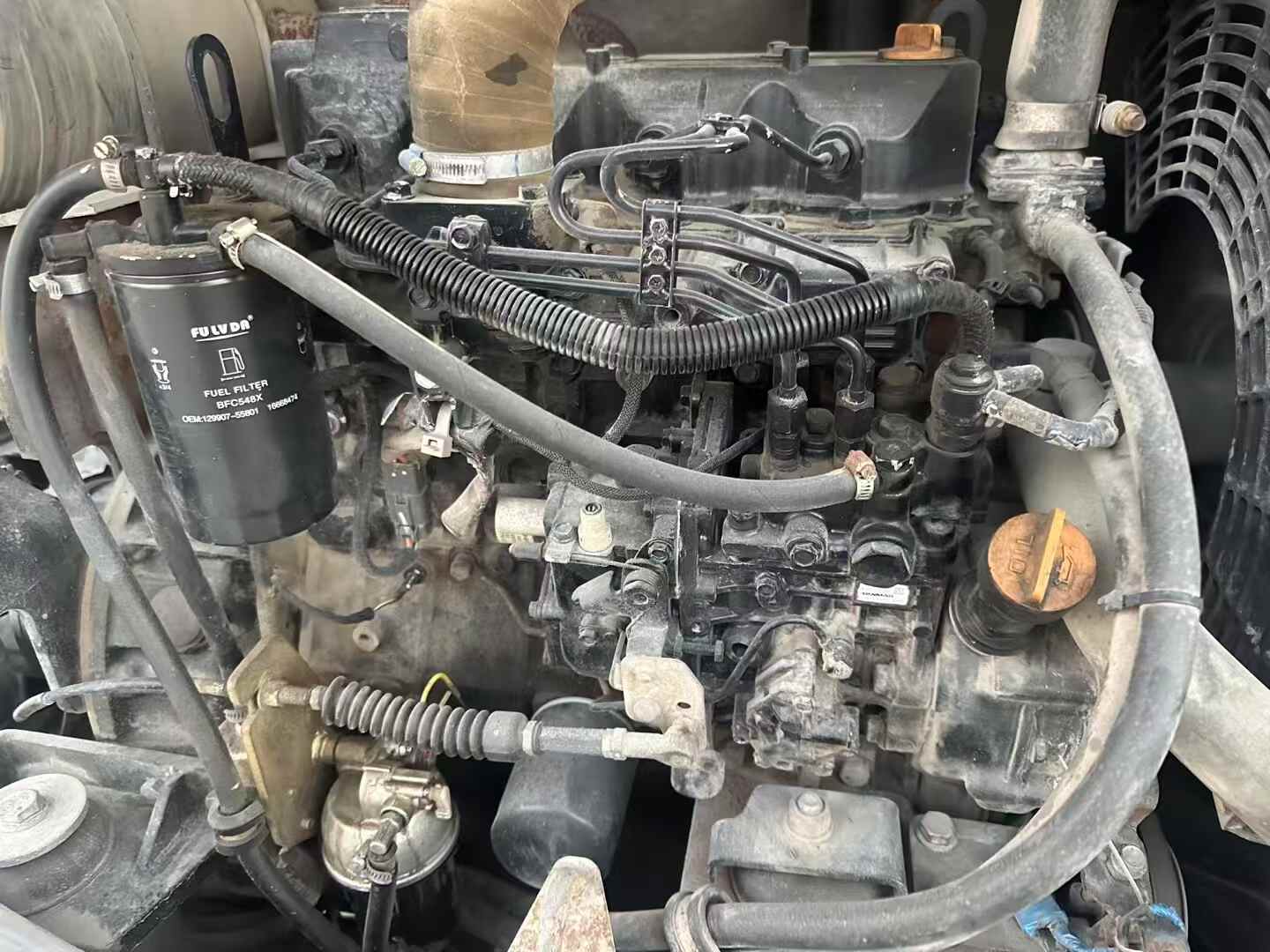 Used Doosan DH55 Excavator 2018 Model / 4