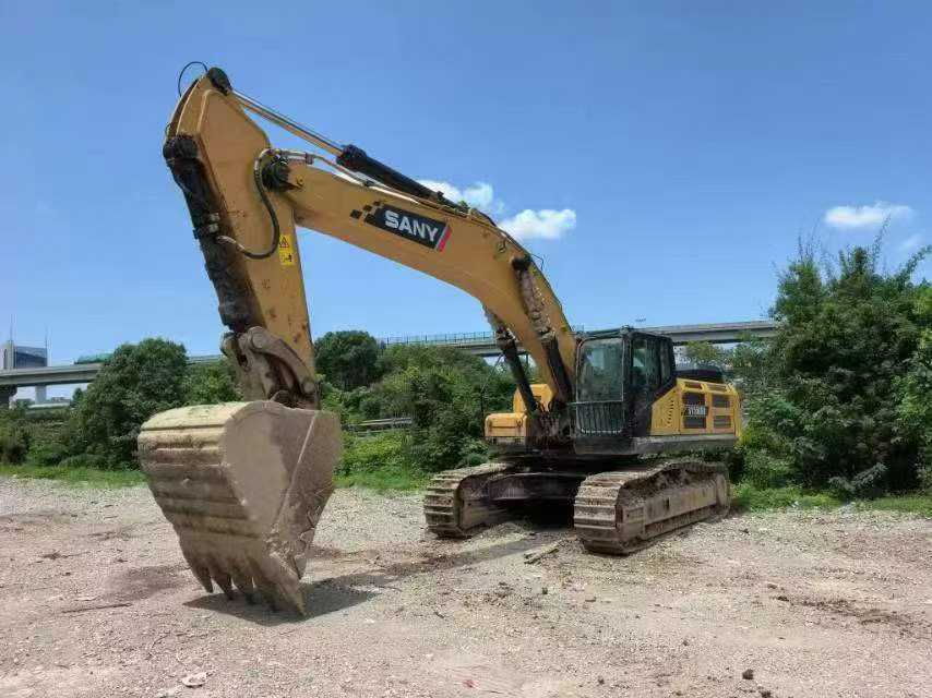 Used Sany SY550H Excavator 2021 Model