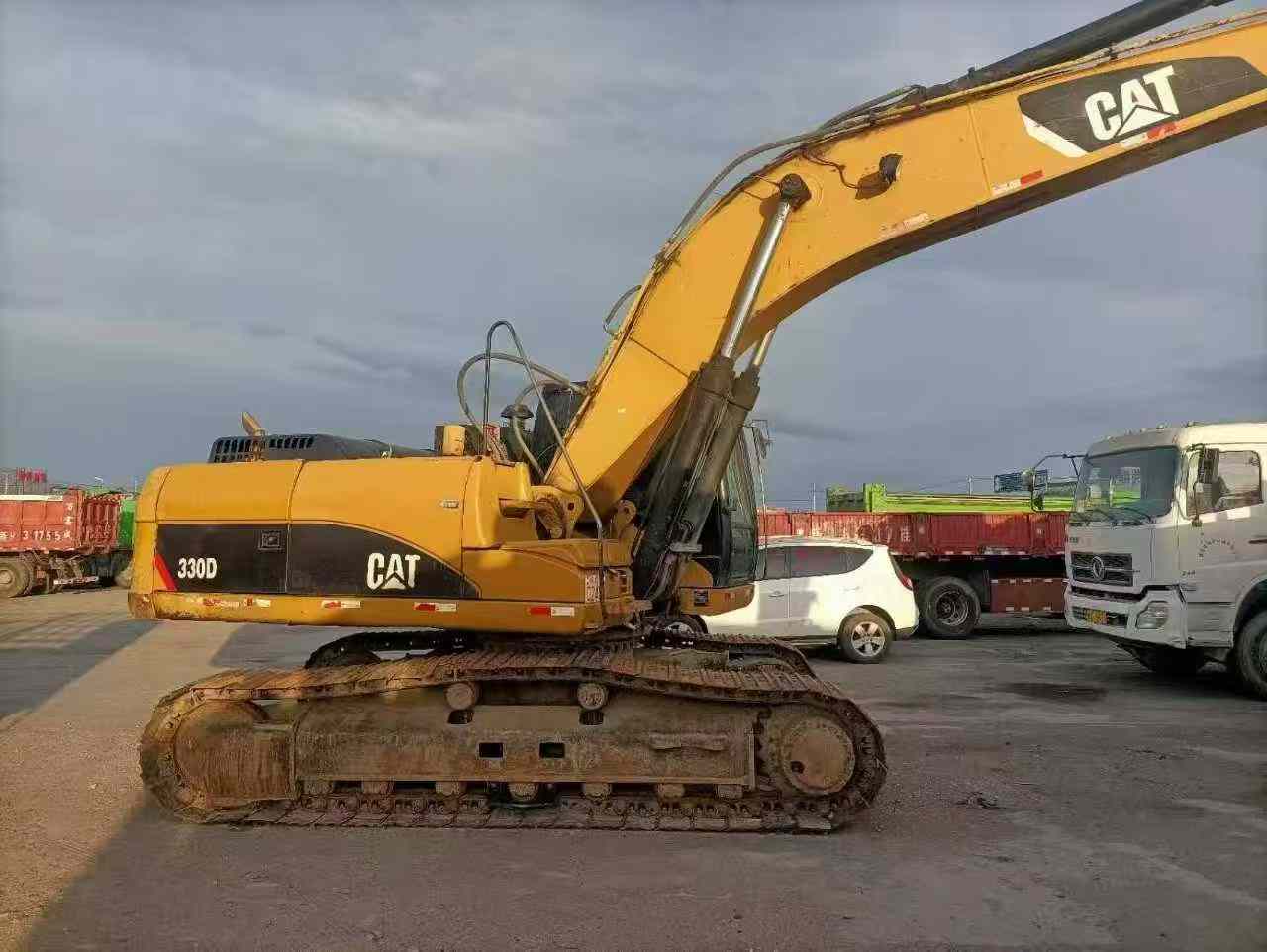 Used Caterpillar 325D Excavator 2016 Model