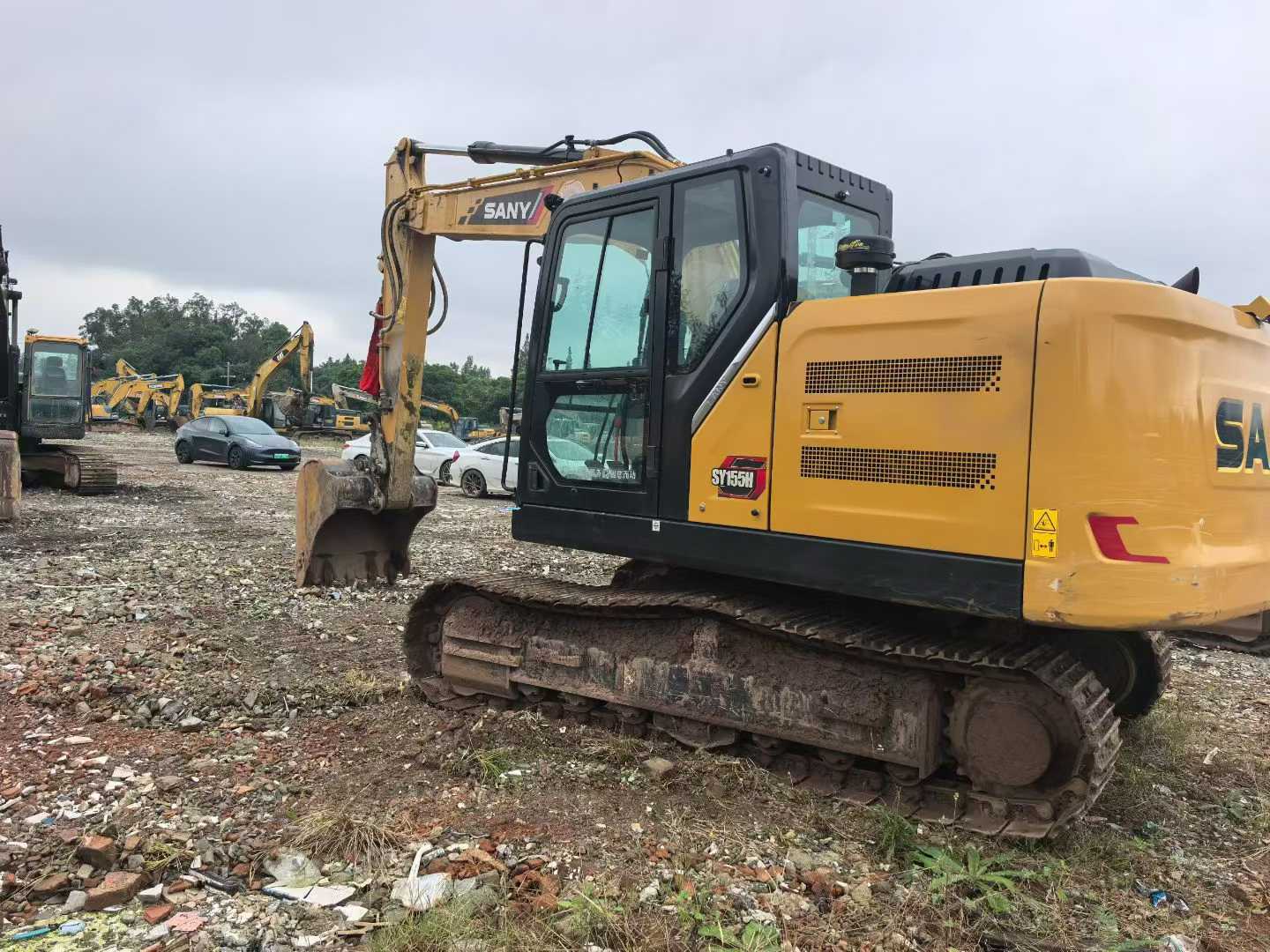 Used Sany SY135 Excavator 2024 Model