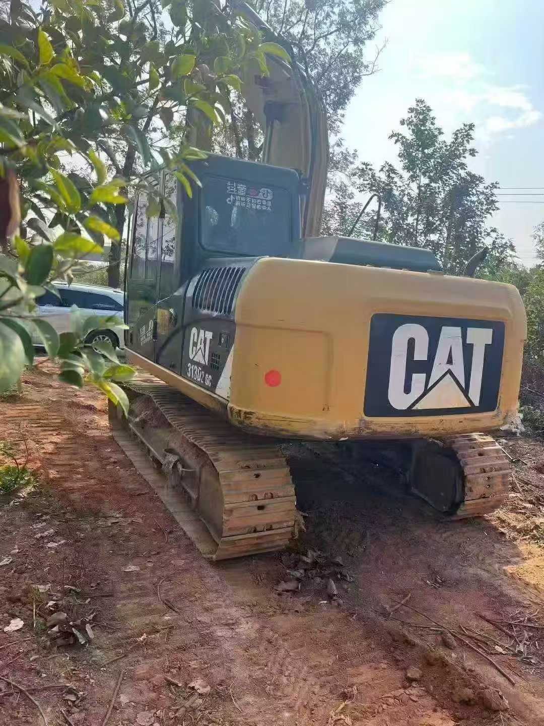 Used Caterpillar 313D Excavator 2017 Model